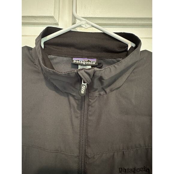 Patagonia Men’s Full Zip Wind Breaker Stopper Softshell Jacket Size XL Outdoors - Picture 5 of 12